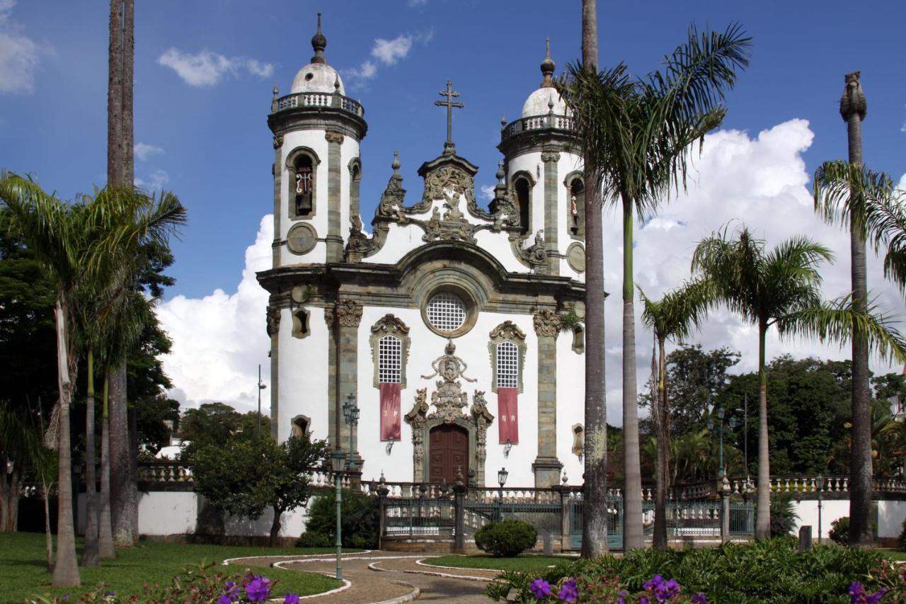 Hostel E Pousada Dom Bosco São João del Rei Exterior foto